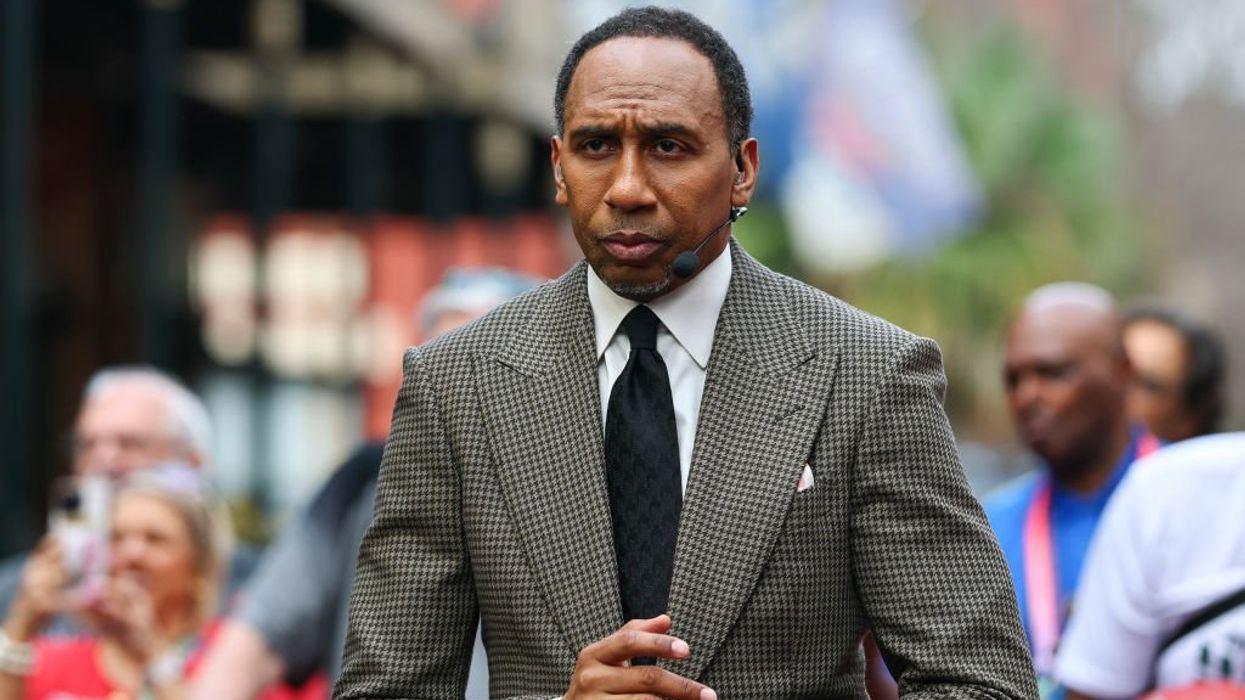 President Trump says he would 'love' to see Stephen A. Smith run for president: 'He's a good guy'