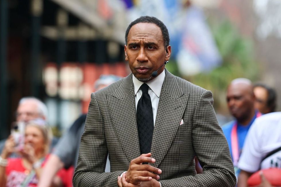President Trump says he would 'love' to see Stephen A. Smith run for president: 'He's a good guy'