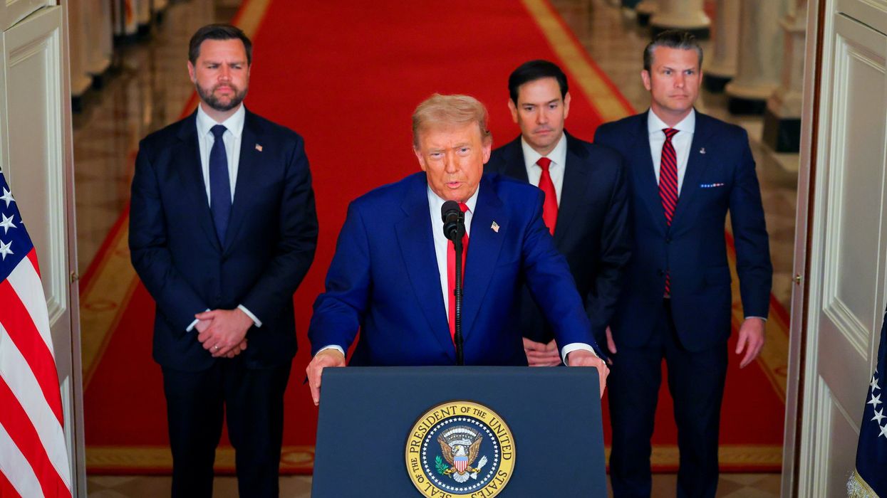 President Trump threatens Iran with further attacks in national address touting 'spectacular military success'