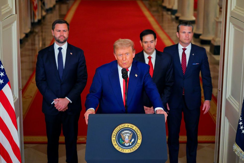 President Trump threatens Iran with further attacks in national address touting 'spectacular military success'