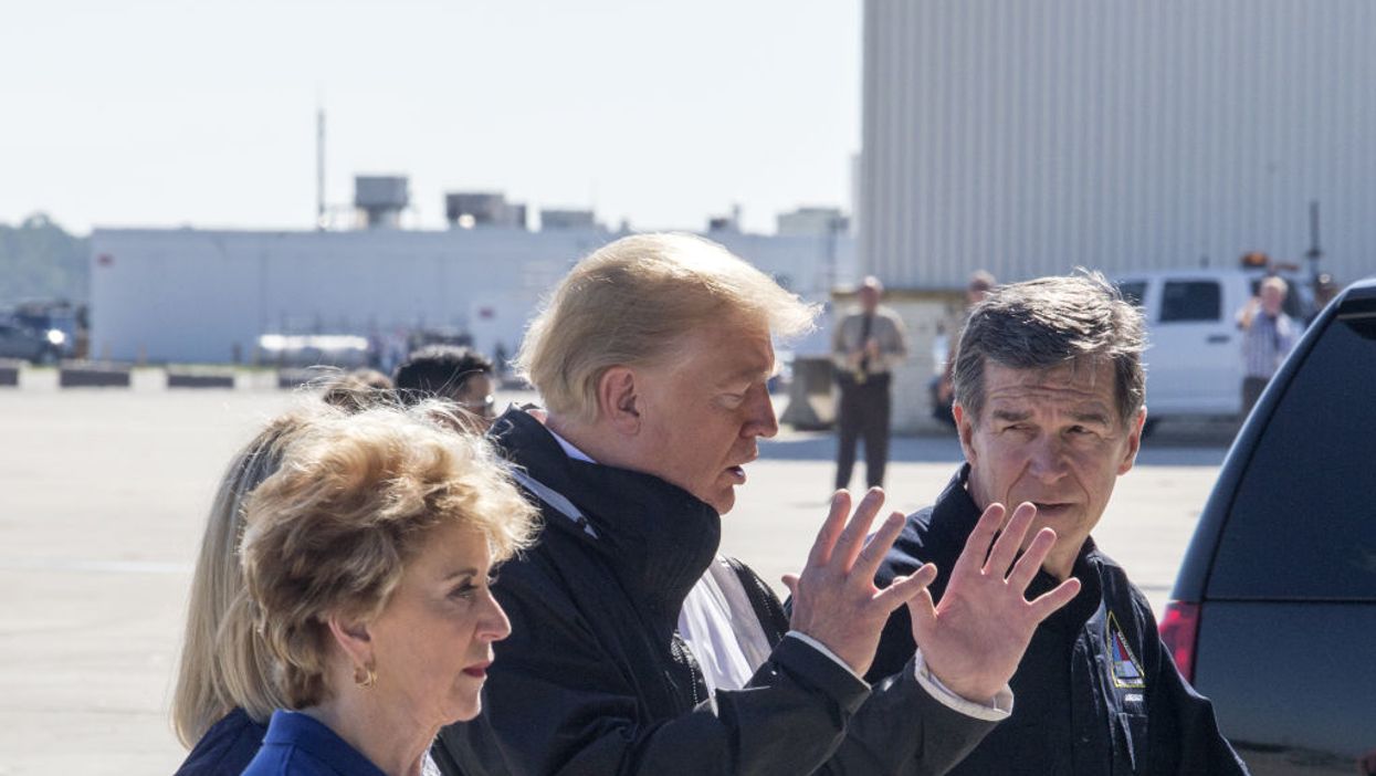 President Trump threatens to move GOP convention out of North Carolina