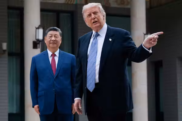President Trump to receive Chinese President Xi Jinping on first state visit in more than a decade