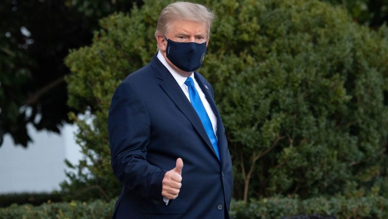 President Trump tweets he is leaving Walter Reed hospital tonight, feeling better than he did '20 years ago'