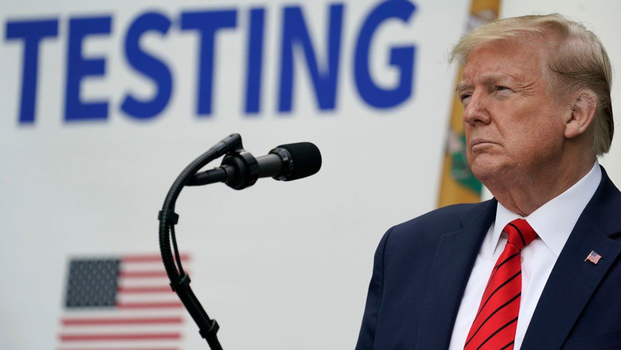 President Trump wants military to distribute coronavirus vaccine by end of the year