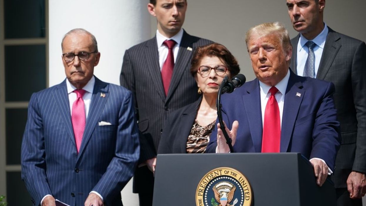 President Trump wants more stimulus money, payroll tax cut, and relief for restaurant industry
