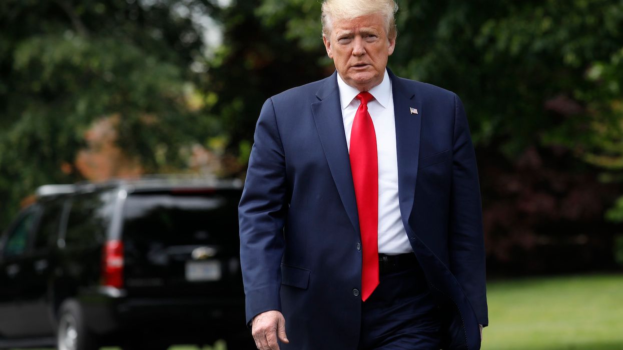 President Trump: 'We're not going to close the country,' even if there's a second wave of COVID-19