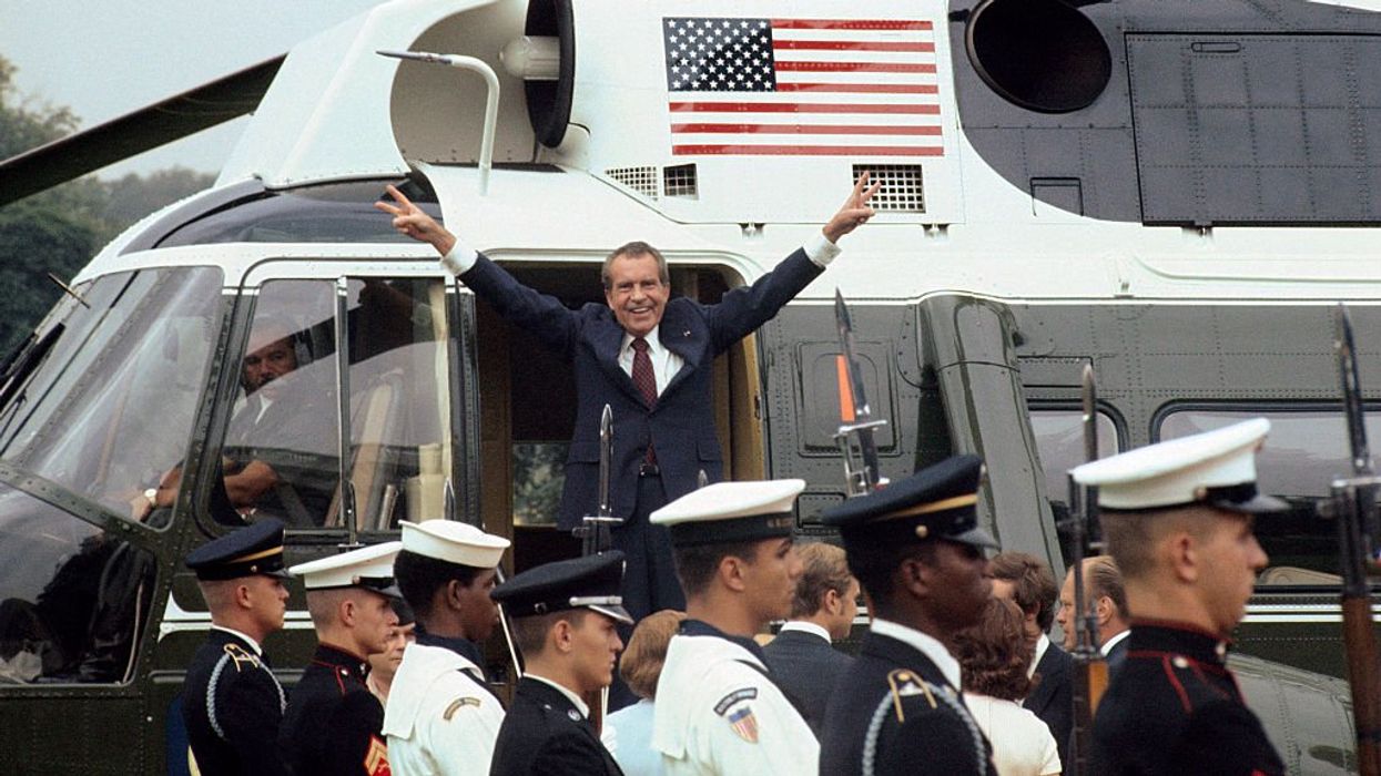 Presidential agonistes, half a century apart