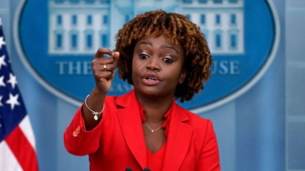 Press sec asked direct question about 'MAGA Republicans.' Her response — or lack thereof — speaks volumes.