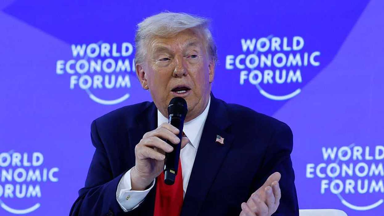 Pressed on Greenland, Trump tells Davos the US has weapons he 'can't even talk about'