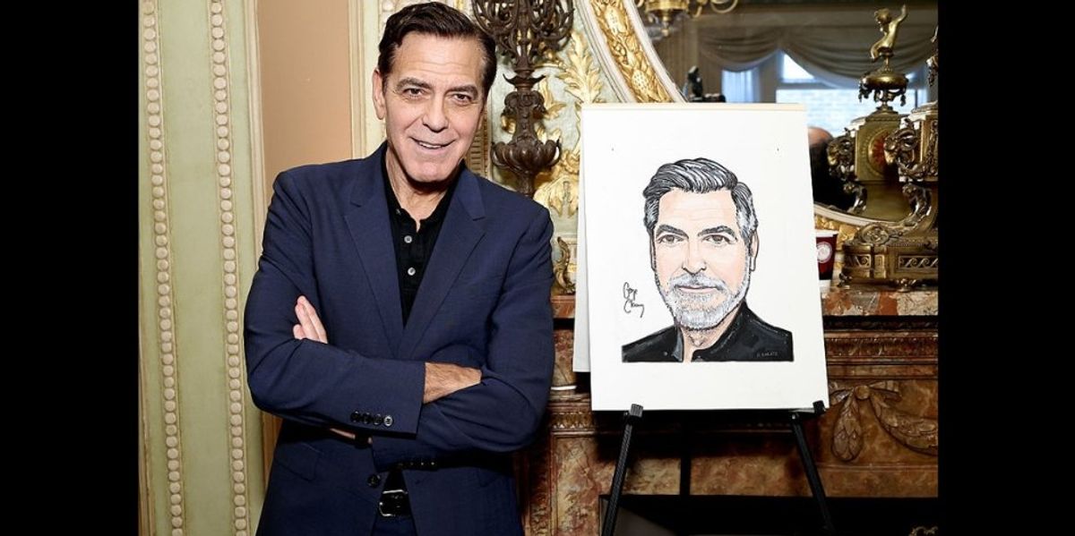Pretend newsman Clooney’s message to America: Trust journalists! Pretend newsman Clooney’s message to America: Trust journalists!