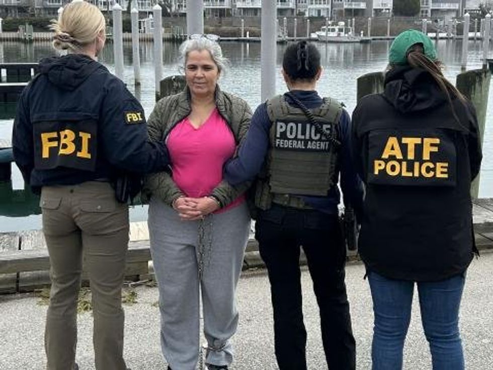 Previously deported Brazilian woman arrested and charged with child rape, assault, and incest