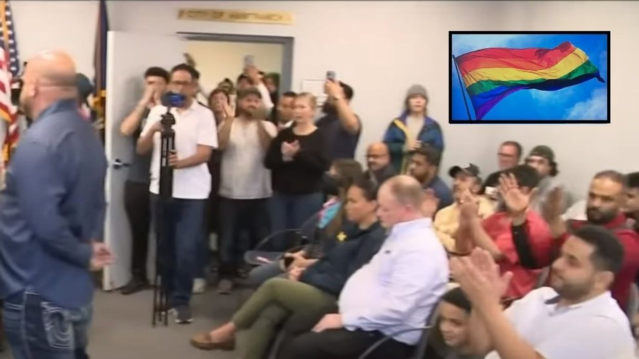 Pride flag may soon be banned from all city property in a Detroit-area city after unanimous vote by city council: Everyone 'is already represented by' the American flag
