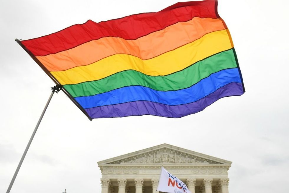 Pride flags have been banned from all US embassies as part of Biden's $1.2 trillion spending package