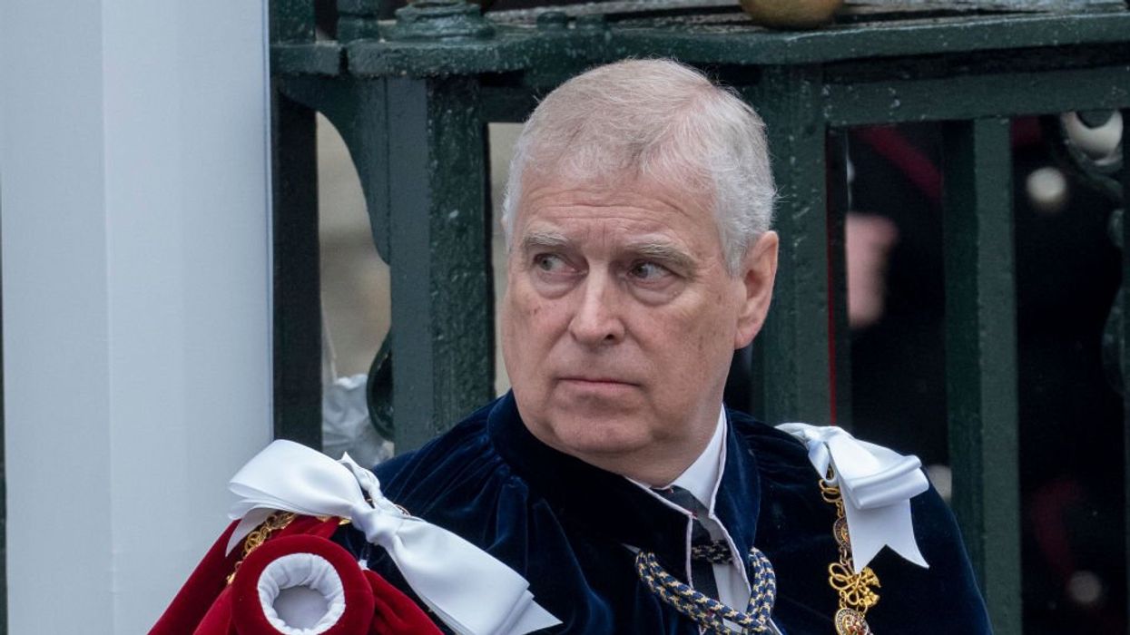 Prince Andrew files to remain secret until 2065; UK government rejects Freedom of Information request