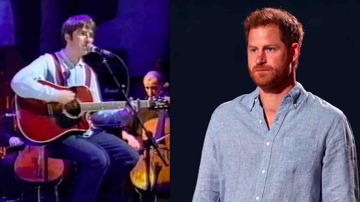 Prince Harry blasted as 'f***ing woke snowflake' by rock icon Noel Gallagher for ripping Royal Family