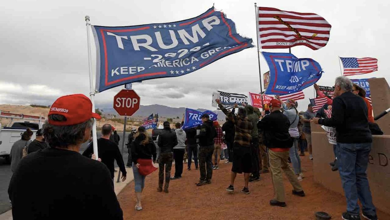 Principal blasted for calling Trump supporters 'a**wipes' with 'small d**ks.' His apology apparently falls short as well.