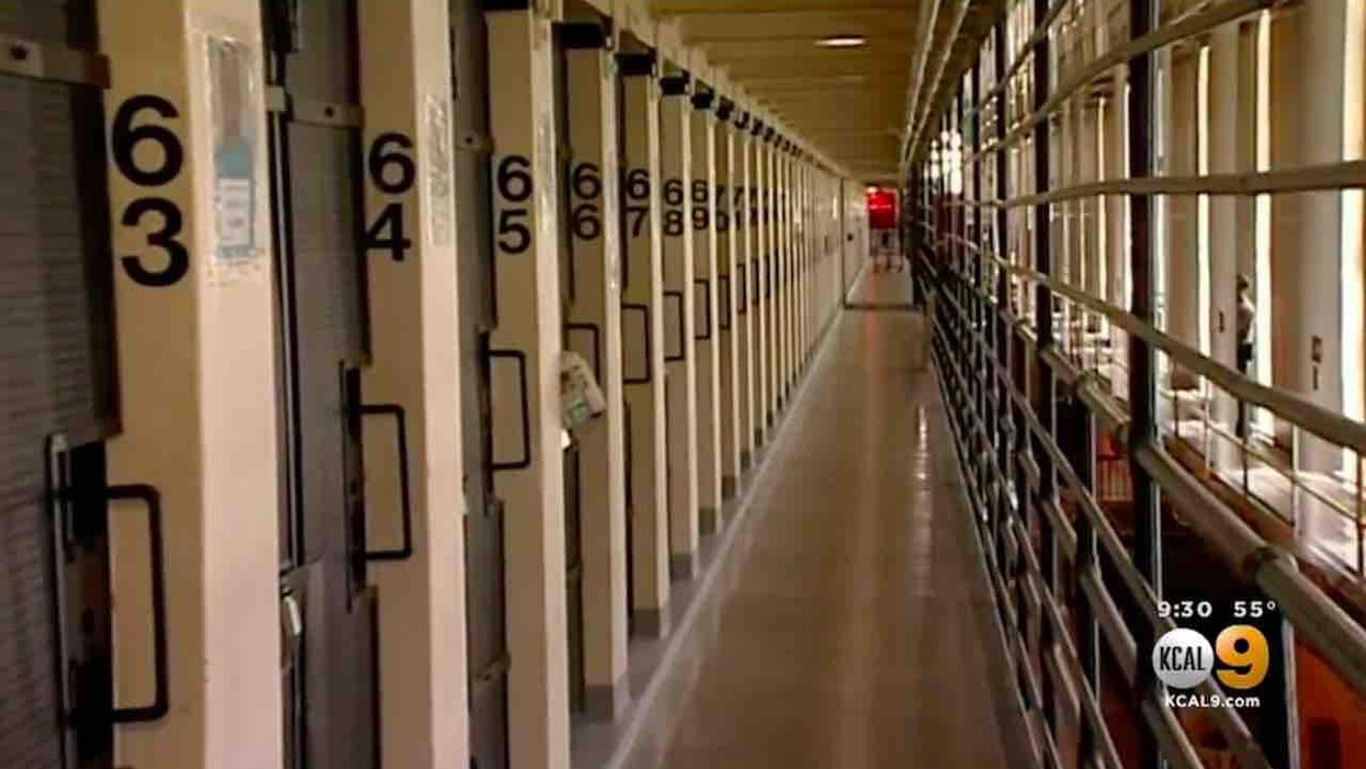 Prisoner threatens to 'beat the s**t out of a peace officer' — believe it or not to game the system and benefit from policies of pro-prisoner DA