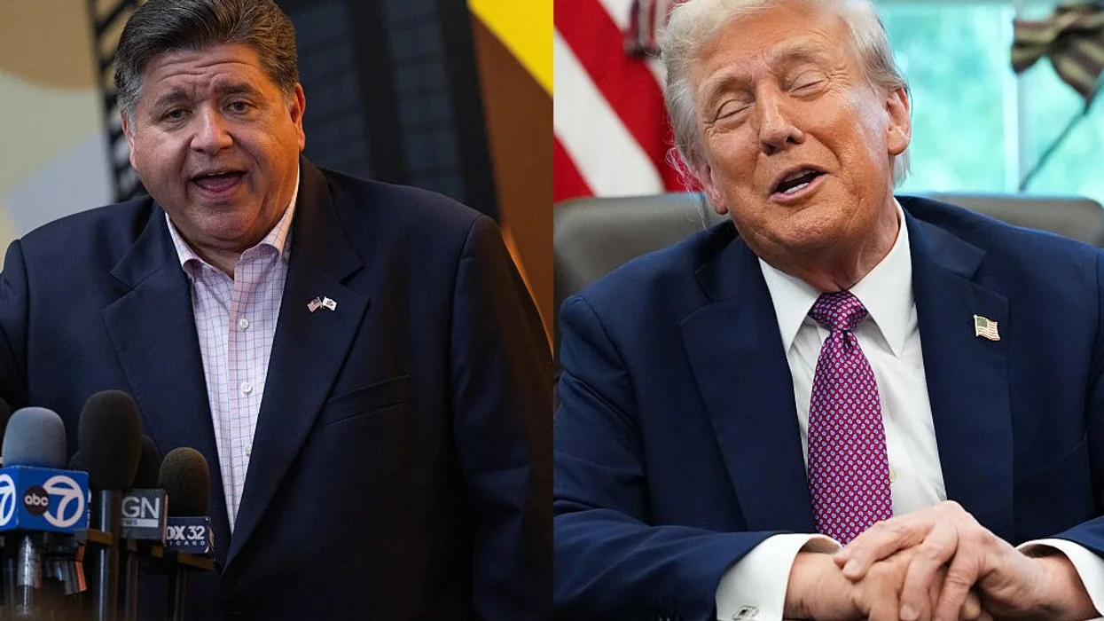 Pritzker and other libs melt down over Trump's 'Chipocalypse Now' meme, prompting a badly needed reality check