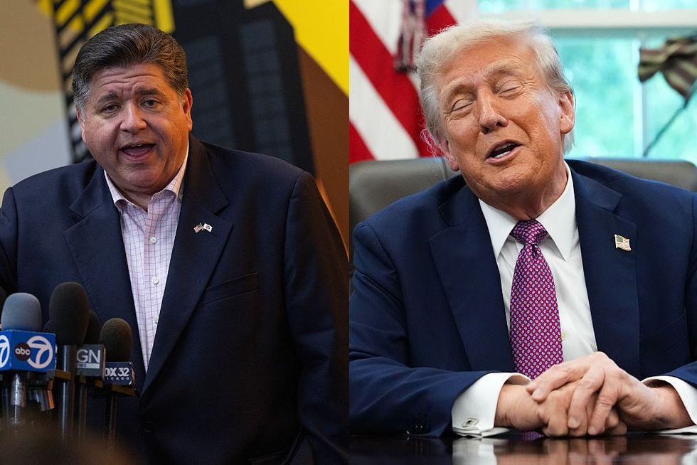 Pritzker and other libs melt down over Trump's 'Chipocalypse Now' meme, prompting a badly needed reality check