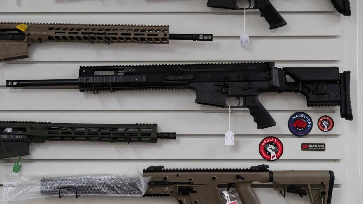 Privately owned firearms surpass 500 million in US after third-highest October for gun sales on record