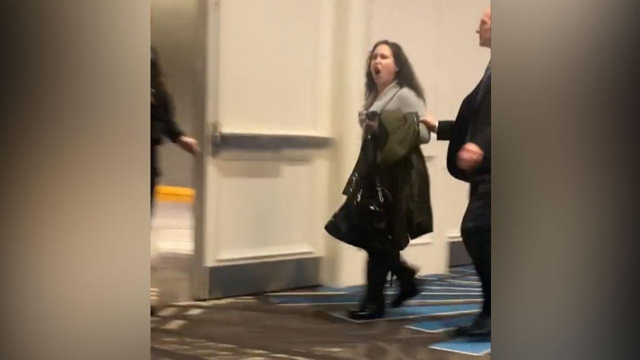 Pro-abortion protesters disrupt crisis pregnancy center's banquet by yelling obscenities at attendees: 'You don't give a f*** about pregnant people'