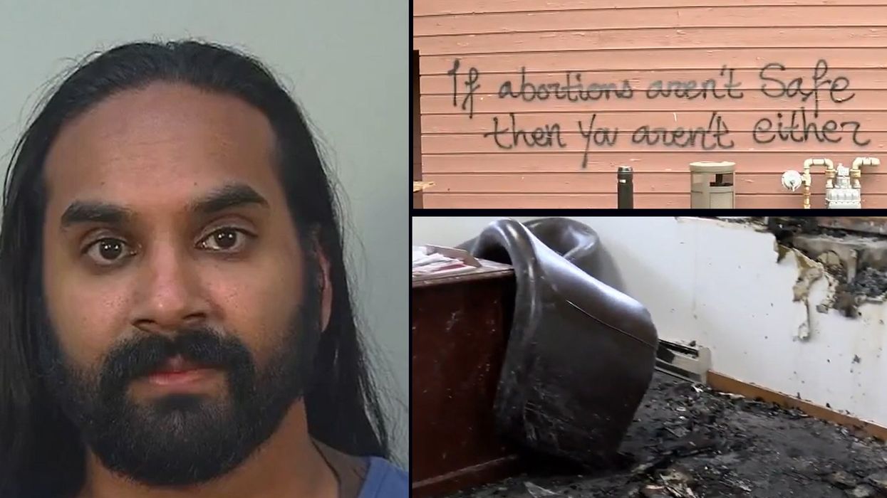 Pro-abortion terrorist who firebombed pro-life organization on Mother's Day given light sentence