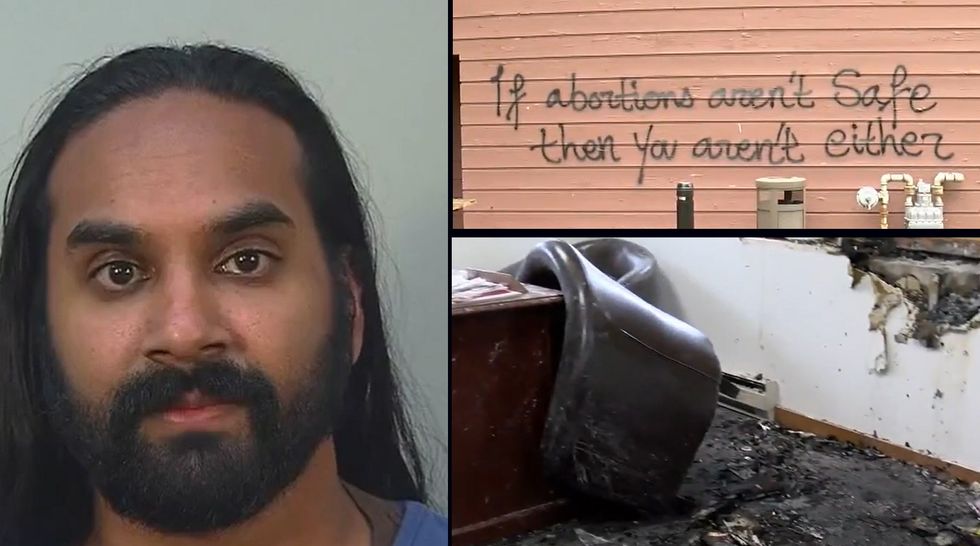 Pro-abortion terrorist who firebombed pro-life organization on Mother';s Day given light sentence