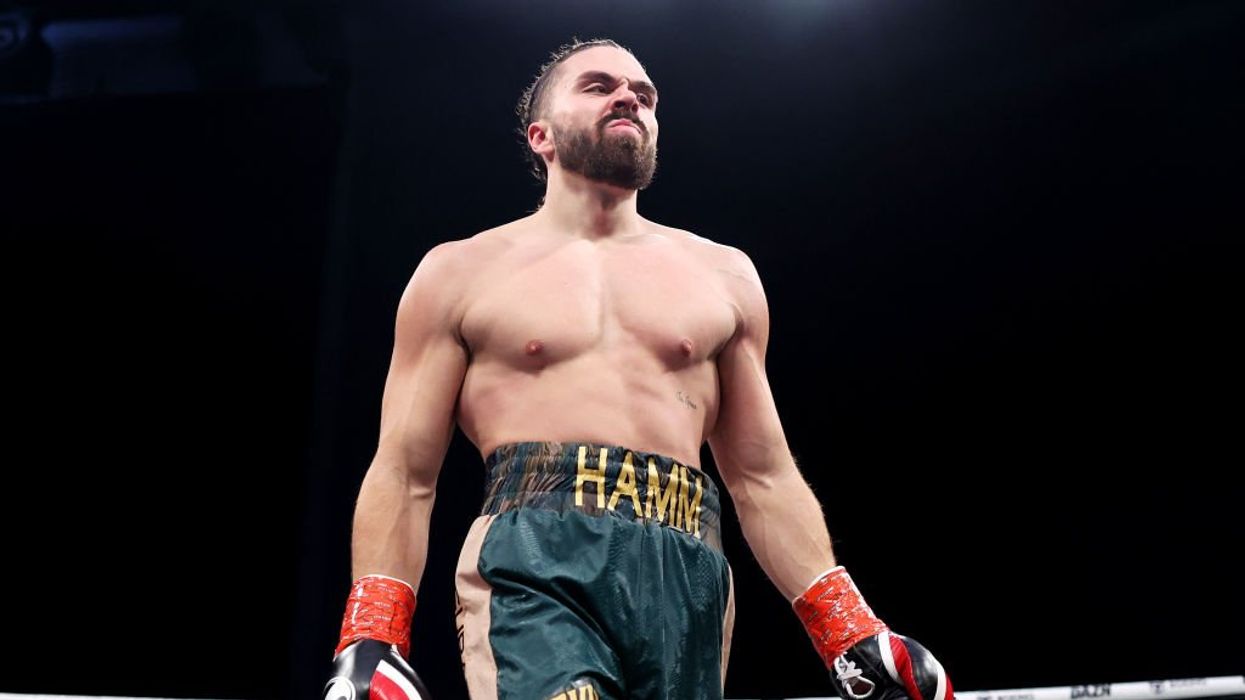 Pro boxer runs 12 miles with injured dog on his back, saving the wounded animal from a vicious mountain goat attack