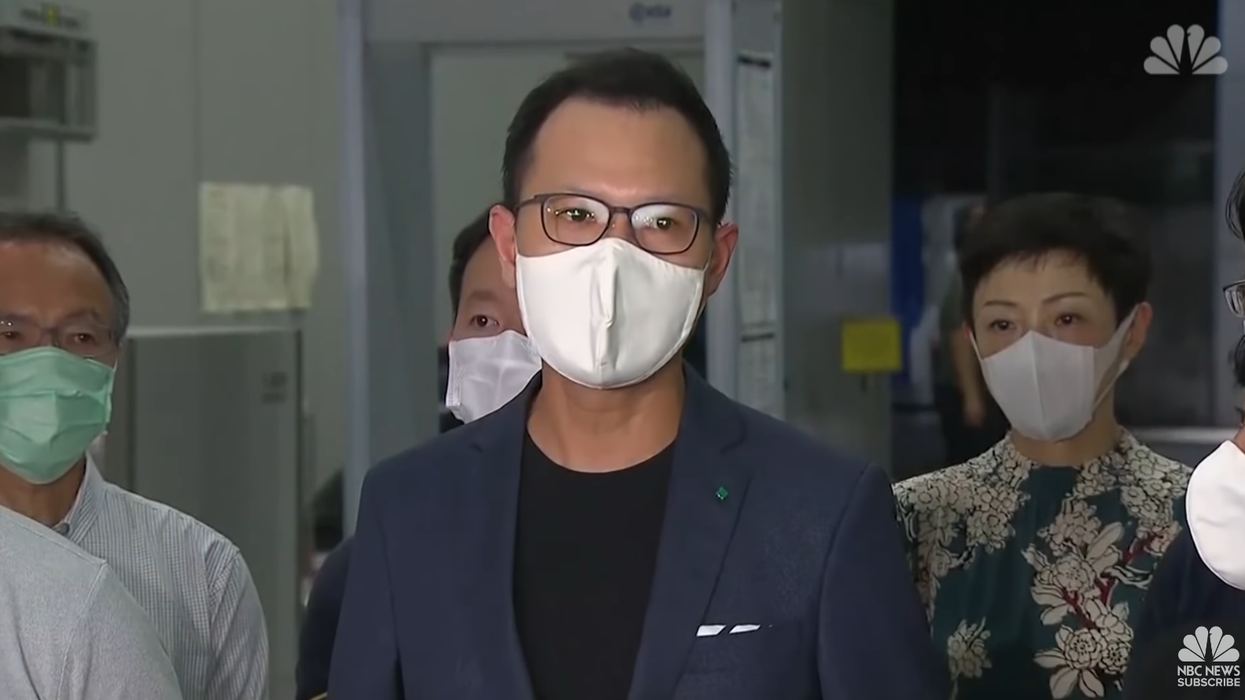 Pro-democracy lawmaker warns China’s new anti-protest law will be the demise of the city