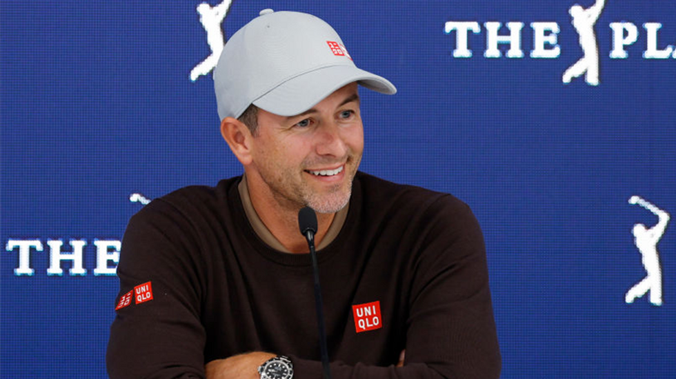 Pro golfer Adam Scott reveals his favorite part about meeting President Trump: 'It was obvious to me'