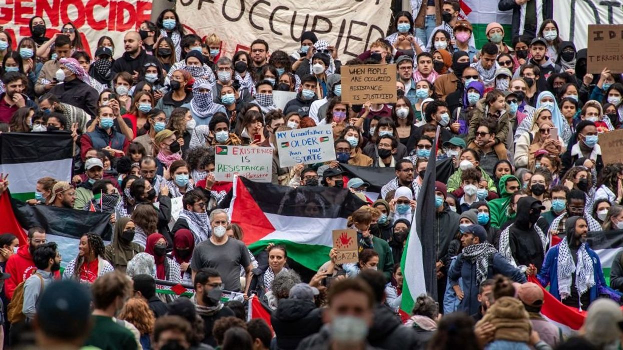 Pro-Hamas sentiment among young Americans is a big problem