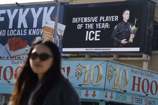 Pro-ICE billboard in San Francisco is making liberals implode: 'It made me sick to my stomach'