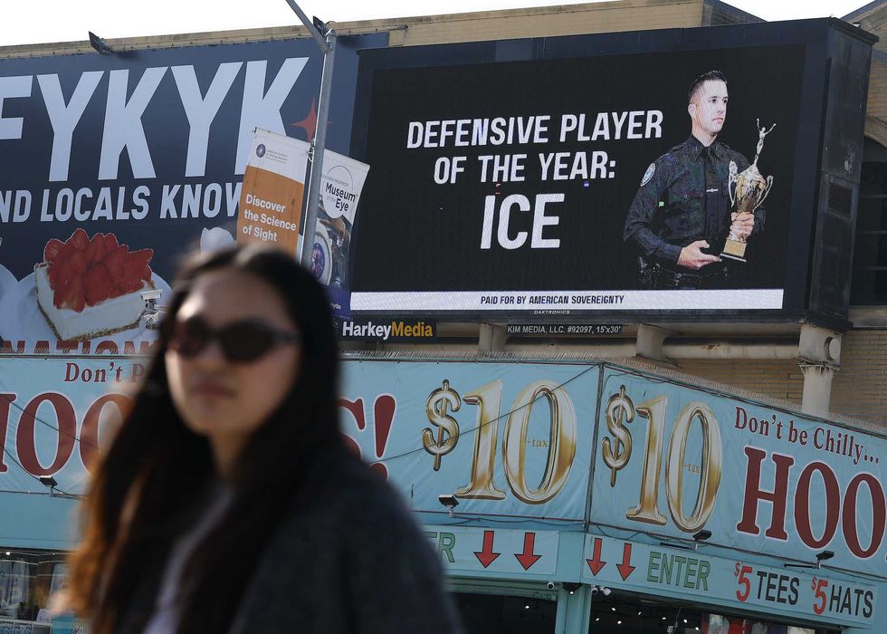 Pro-ICE billboard in San Francisco is making liberals implode: 'It made me sick to my stomach'