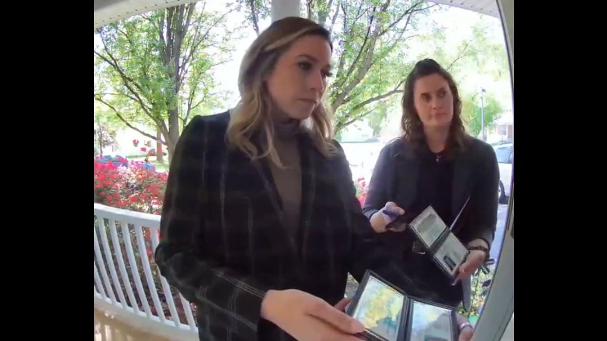 Pro-life activist claims the purpose of the FBI's visit to her mother was to 'intimidate,' part of a 'coordinated onslaught'