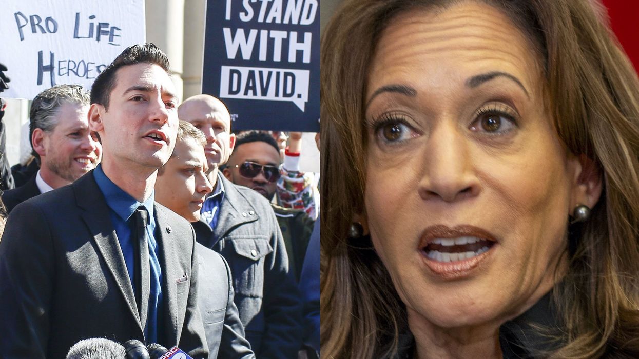 Pro-life activist says California has ended ‘weaponized political prosecution’ begun by Kamala Harris on undercover videos