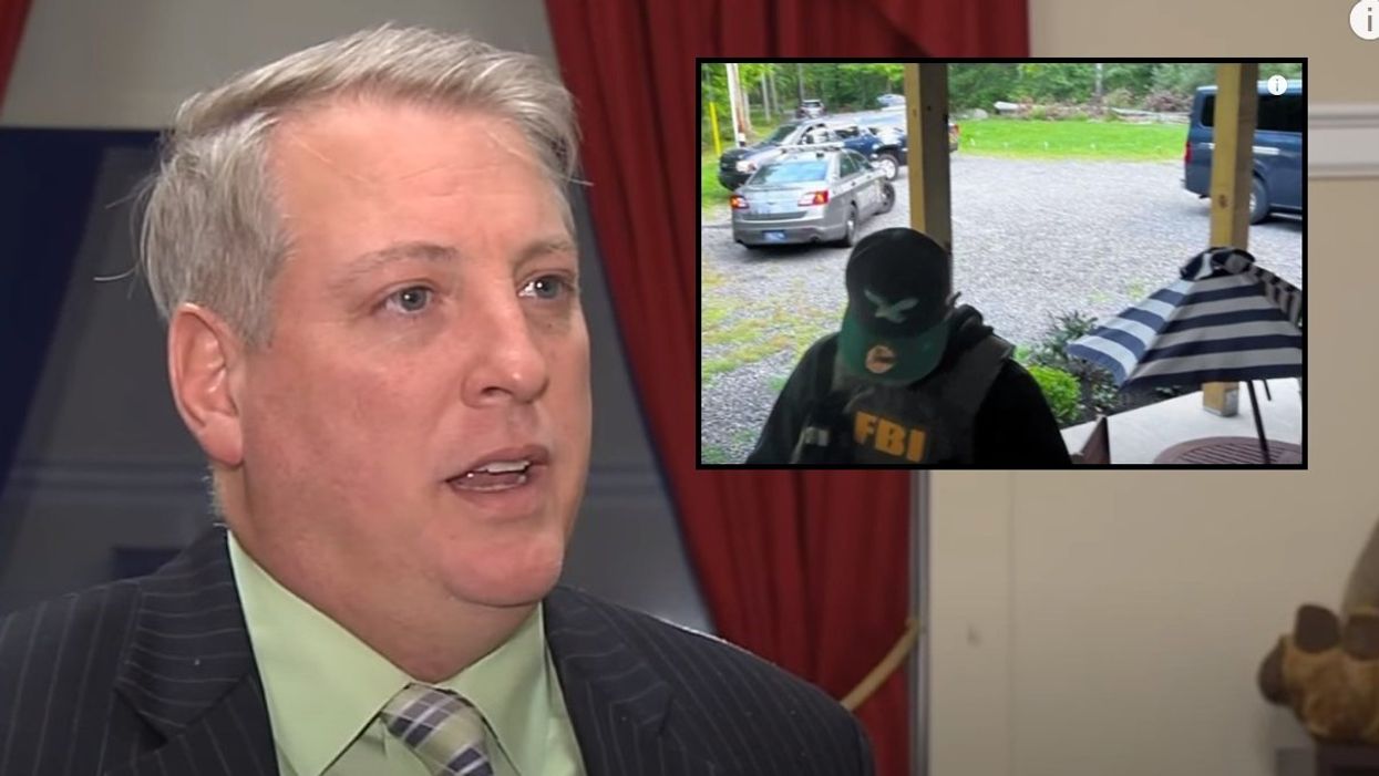 Pro-life activist sues DOJ, FBI for $4.3M for vicious armed raid over minor incident: 'Targeted ... because of his beliefs'