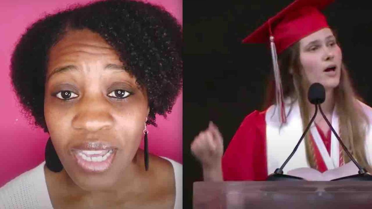 Pro-life activist who regrets her abortion issues powerful rebuttal to pro-choice valedictorian Paxton Smith