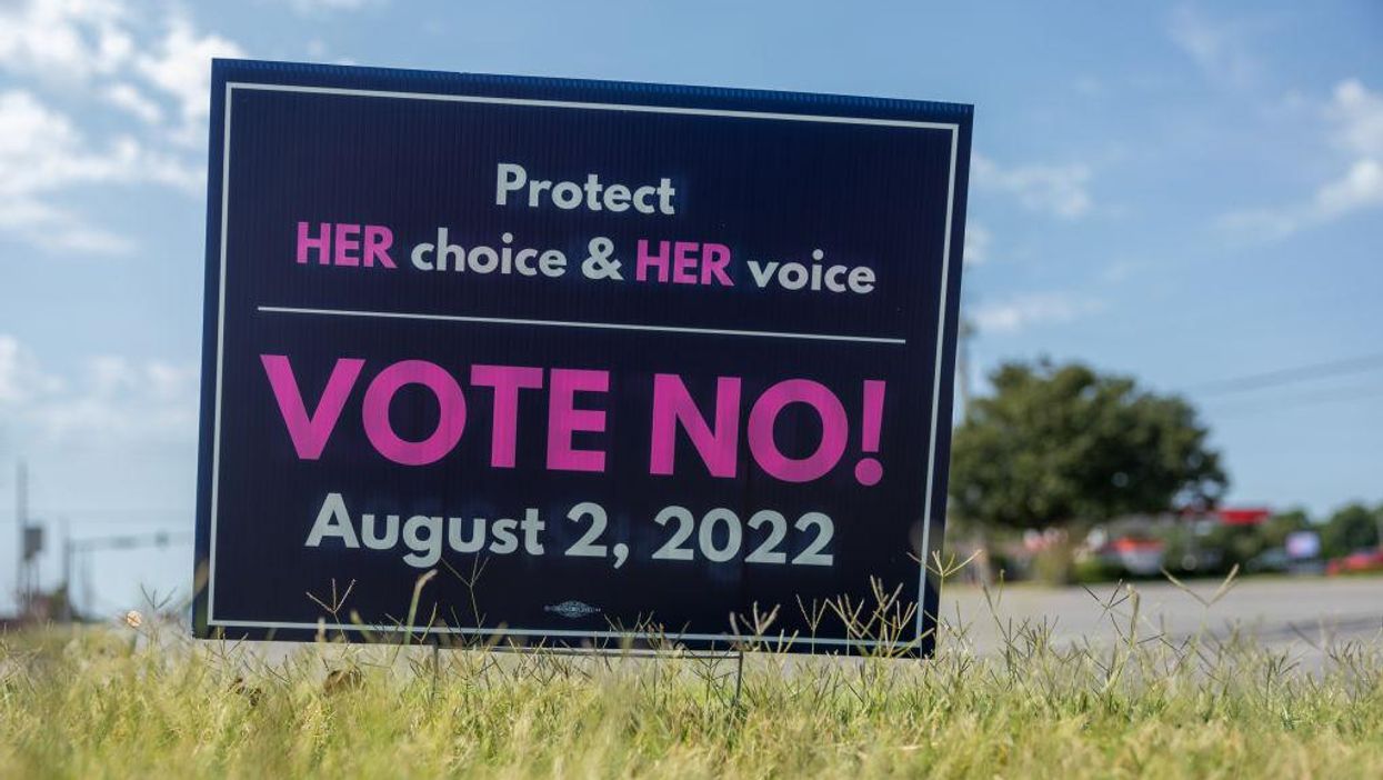 Pro-lifers call Kansas abortion defeat a 'temporary setback'