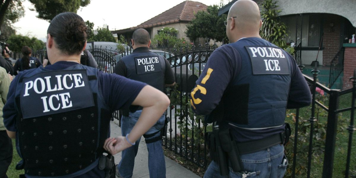 Pro-Palestinian protester sought in investigation into flyers with personal information of ICE officers Pro-Palestinian protester sought in investigation into flyers with personal information of ICE officers