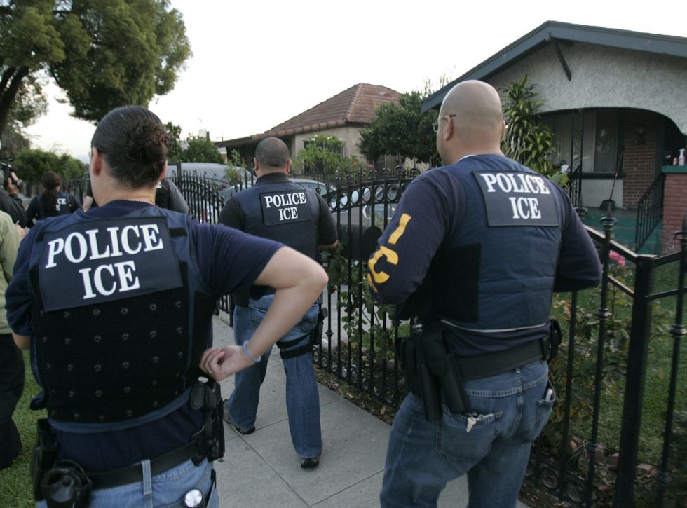 Pro-Palestinian protester sought in investigation into flyers with personal information of ICE officers