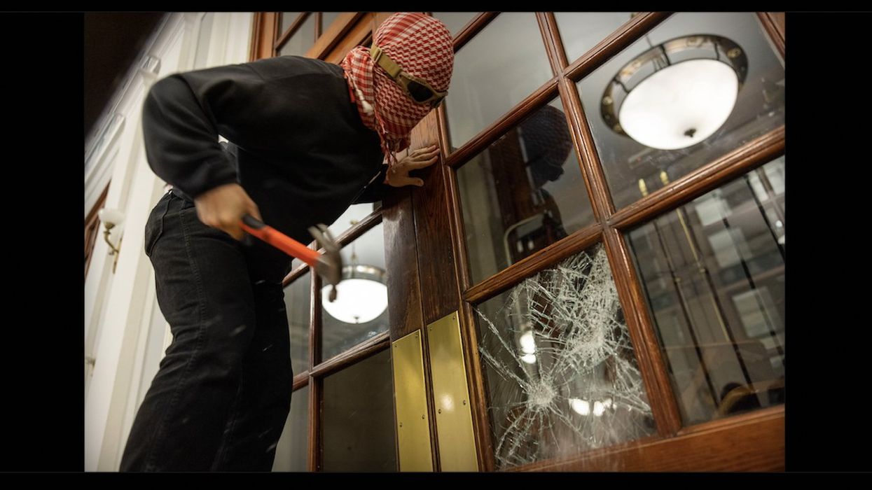 Pro-Palestinian protesters take over Columbia University academic building; officials close all school entry gates except one