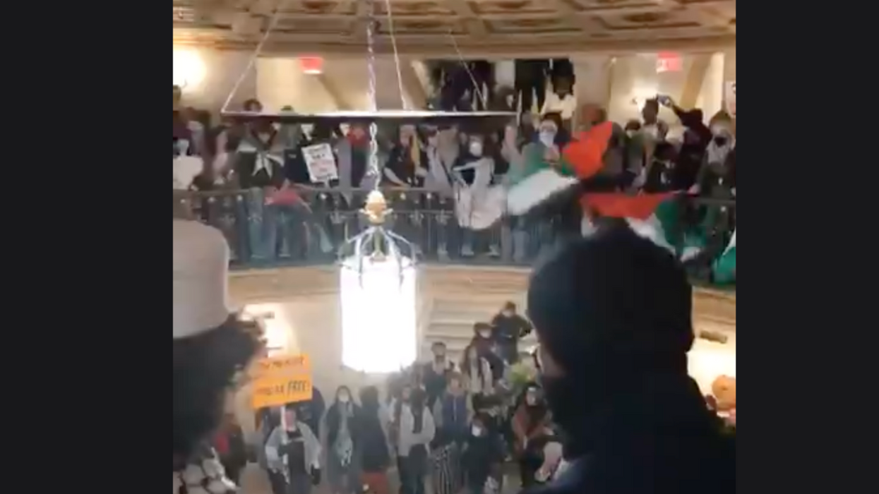 Pro-Palestinian students at University of Michigan force their way into 'locked' admin building, several arrested: Report