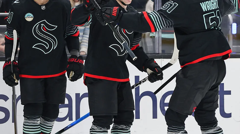 Pro-transgender Seattle Kraken jersey enrages NHL fans: 'Feel some trans joy'