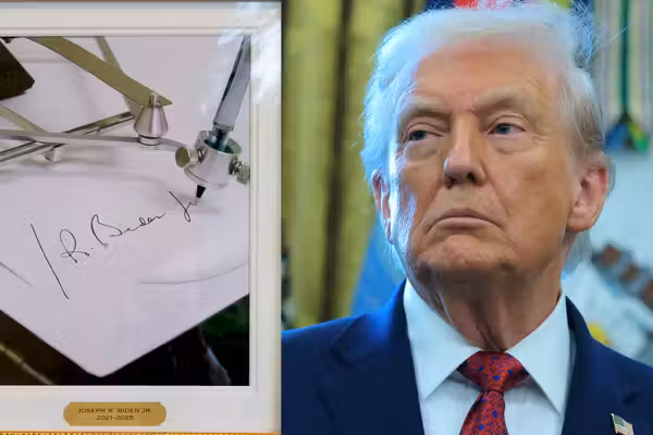 Probe into alleged autopen misuse to continue — but Biden unlikely to face charges, source says