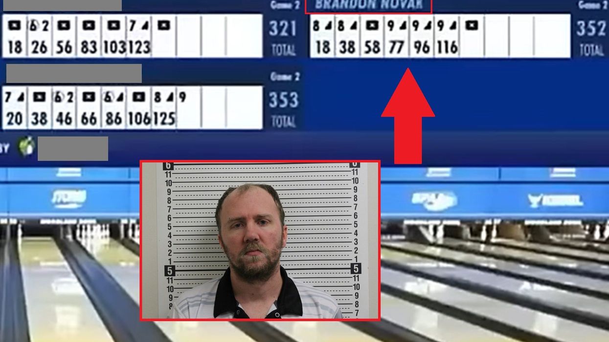 Professional bowler arrested in the middle of the US Open on child porn charges