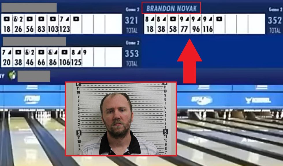 Professional bowler arrested in the middle of the US Open on child porn charges
