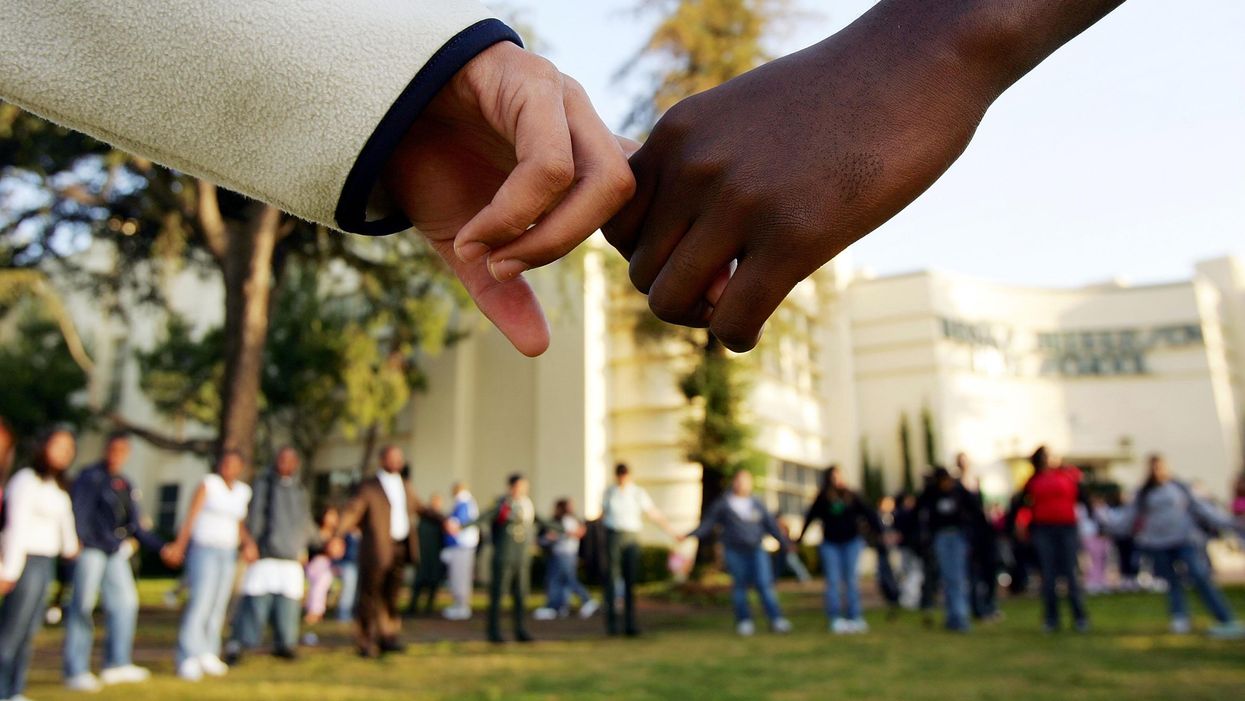 Professor says she limits 'interactions' with white people 'as much as possible'