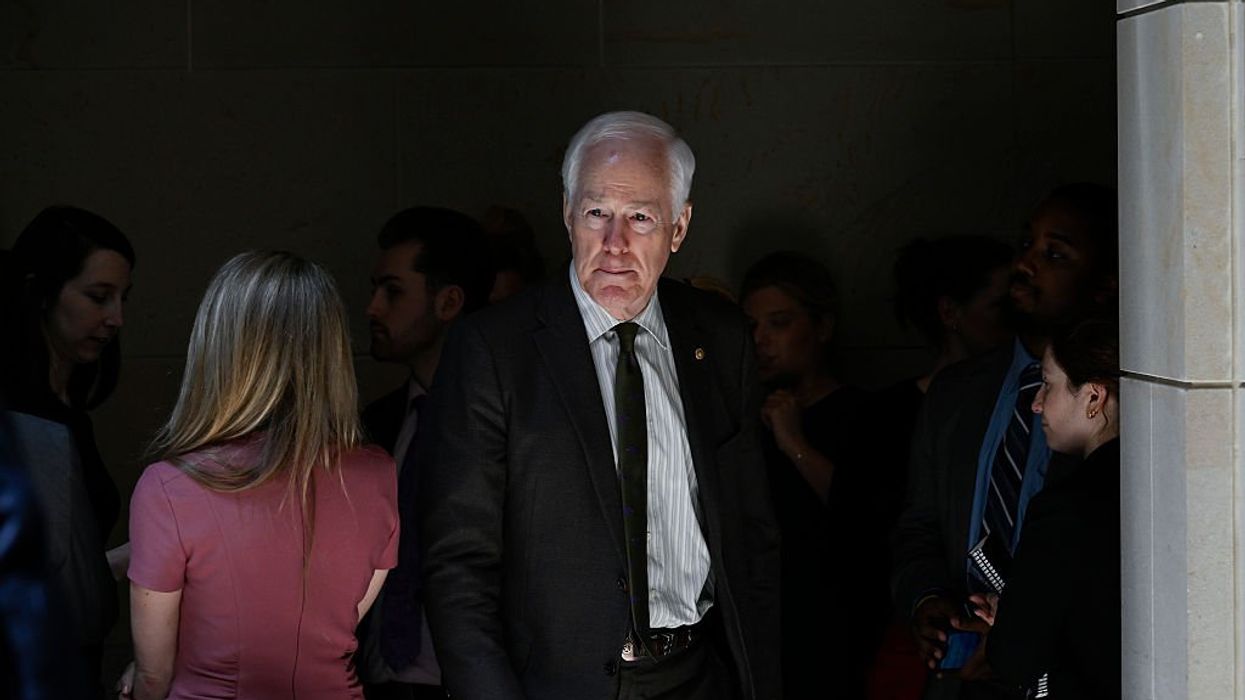 'Progressive Christian' Democrat joins Senate race to unseat John Cornyn