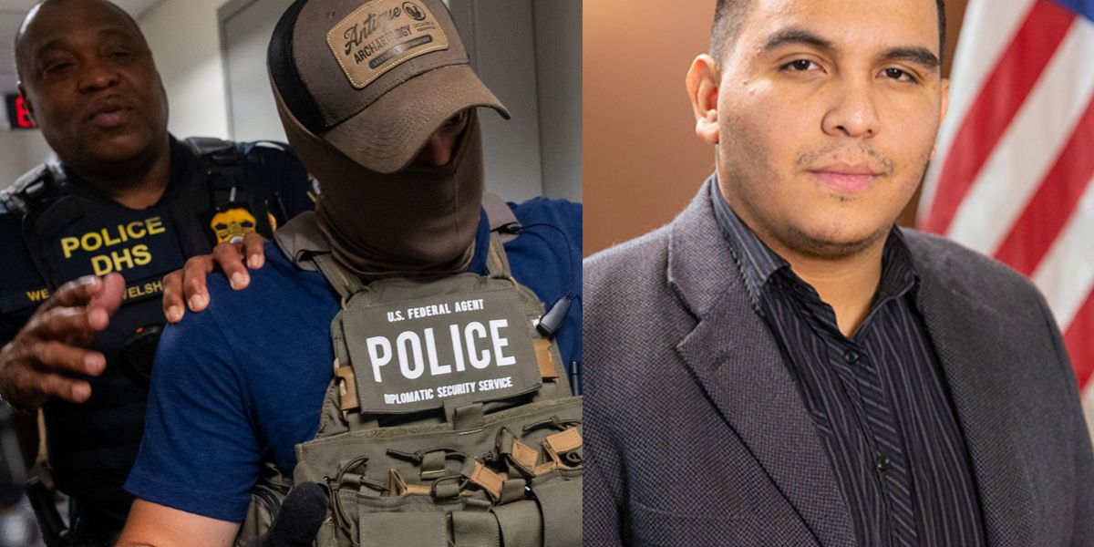 Progressive Democrat calls ICE the ‘Nazi Gestapo’ and threatens to ‘confront’ agents: ‘It will be a day of reckoning’ Progressive Democrat calls ICE the ‘Nazi Gestapo’ and threatens to ‘confront’ agents: ‘It will be a day of reckoning’