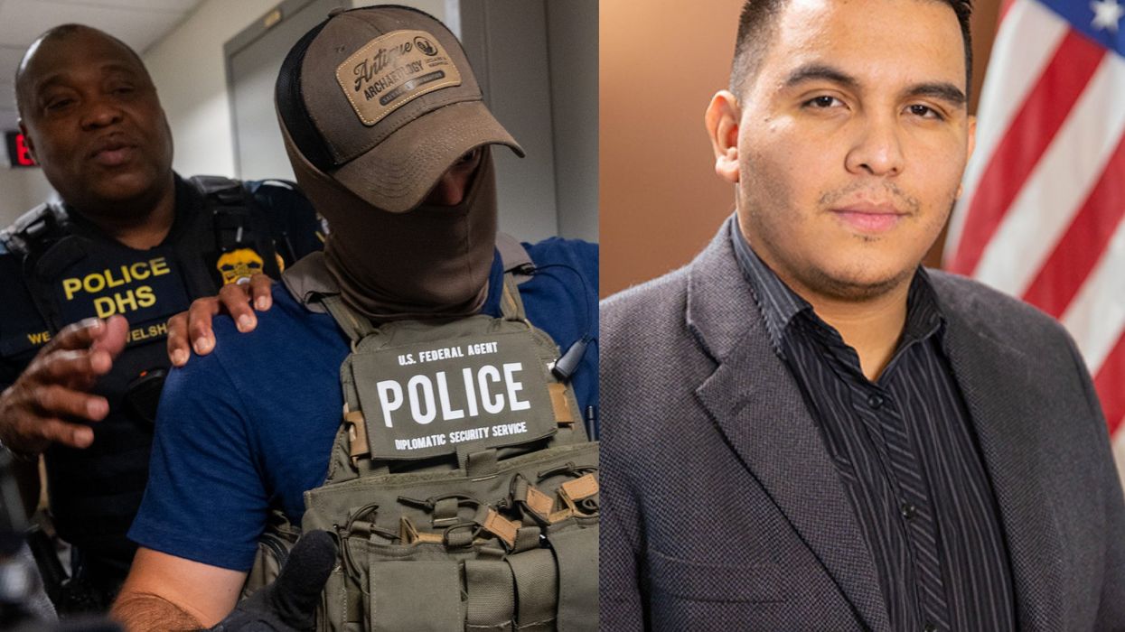 Progressive Democrat calls ICE the 'Nazi Gestapo' and threatens to 'confront' agents: 'It will be a day of reckoning'